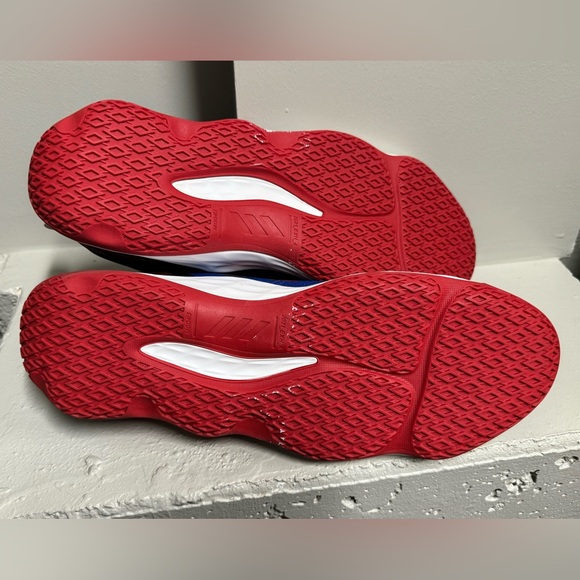 Adidas Authentic Team-Issued Blue SM Exhibit A - men’s size 17 - Picture 4 of 4